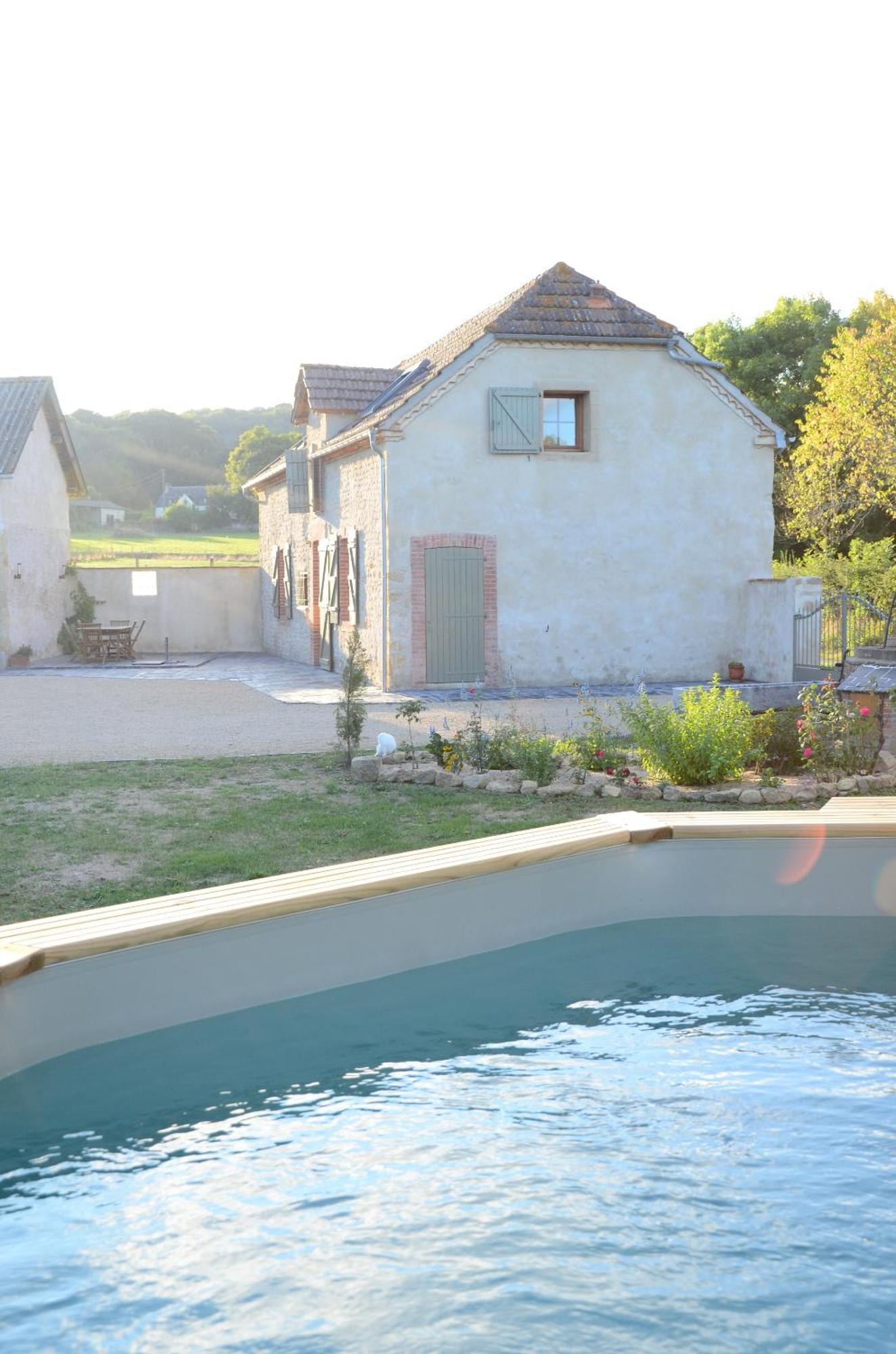 Ecogite Rural La Cle Des Champs Peyrelongue-Abos Ruang foto