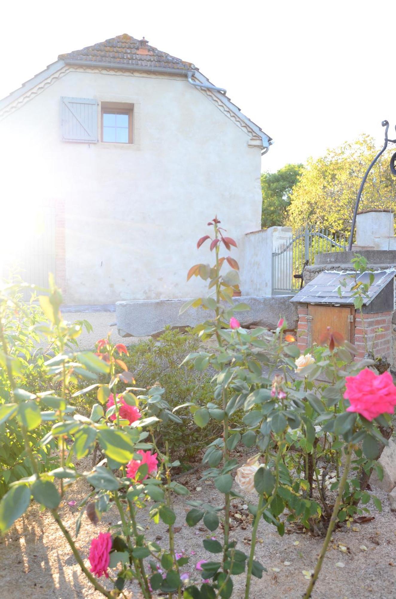Ecogite Rural La Cle Des Champs Peyrelongue-Abos Ruang foto