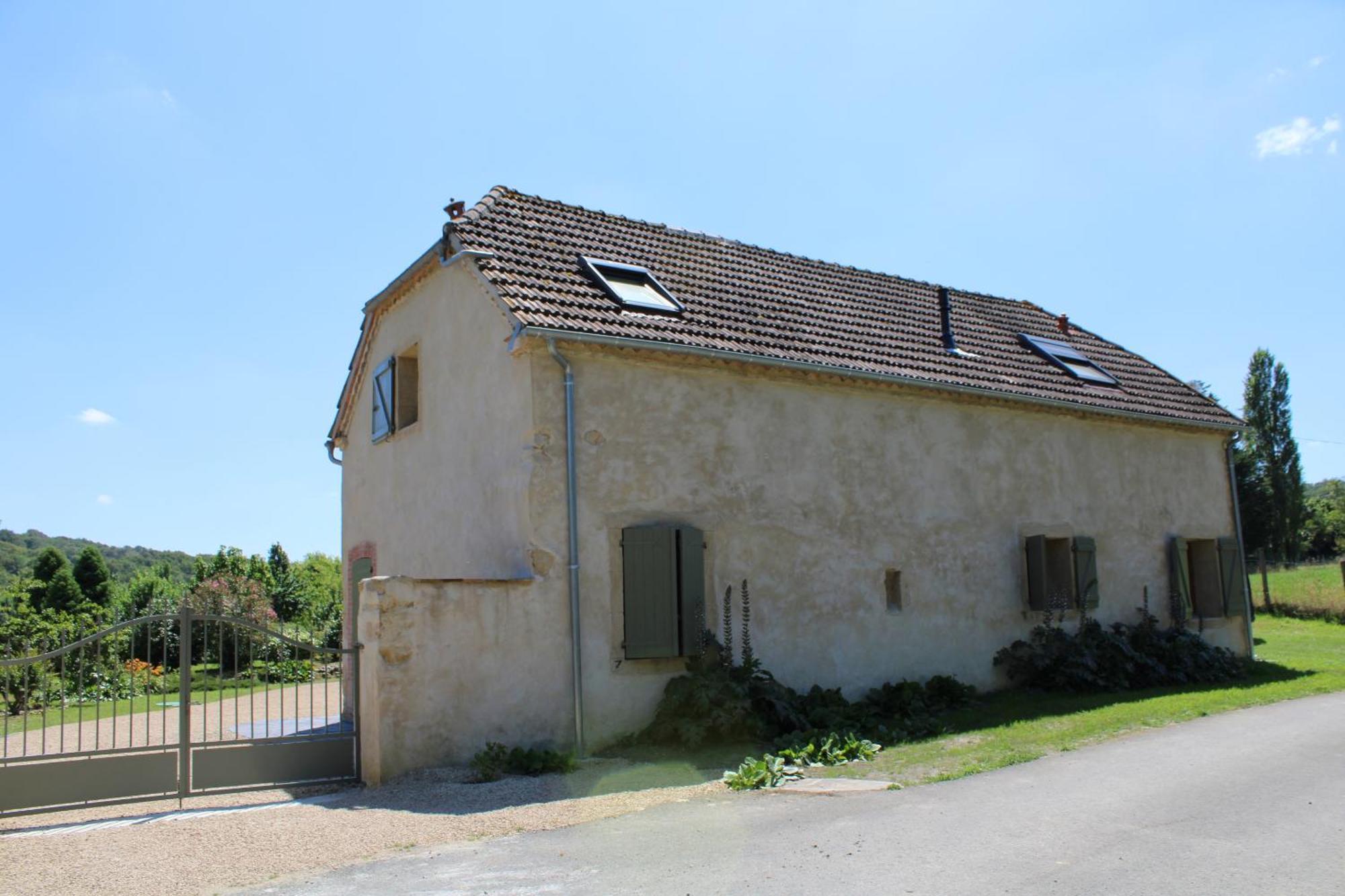 Ecogite Rural La Cle Des Champs Peyrelongue-Abos Ruang foto